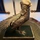 Vintage pheasant lamp signed G.W. (Gilles Wavrant) – Hollywood R design