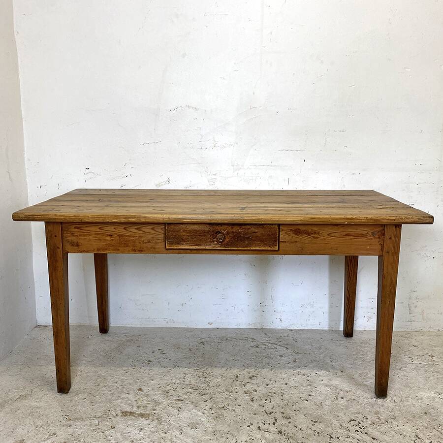 Table de ferme Sapin massif