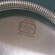 Jean Couzon stainless steel 18/10 bowl, President model.