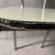 Chaise en formica années 50