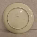 Round dish Cérard Monaco floral decoration