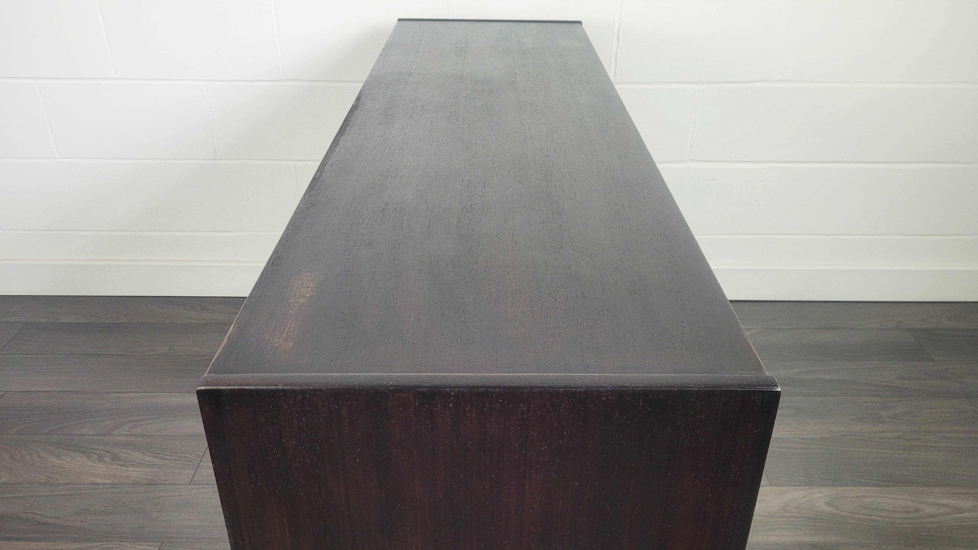 G-Plan Black Double Chest of Drawers, 1960s