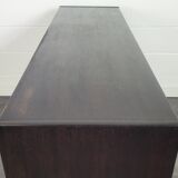 G-Plan Black Double Chest of Drawers, 1960s