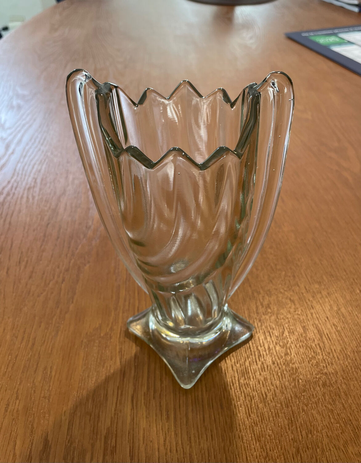 Vase Huta Hortensja Glassworks