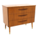 Scandinavian teak commode, Bröderna Gustavssons, Markaryd, Sweden, 1960.