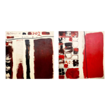 Diptych by Danta