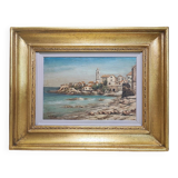Peinture à l'huile de A. Cellier