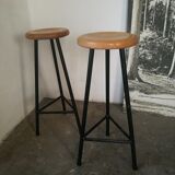 Pair of bar stools