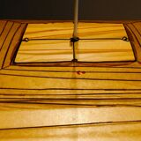 Vintage Mid Century "35X" Paper Pendant by Isamu Noguchi , 1970s