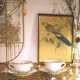 Set of 2 cups in Massé and Surget porcelain