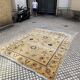 Tapis d’Orient noué main en laine, 287 × 237 cm