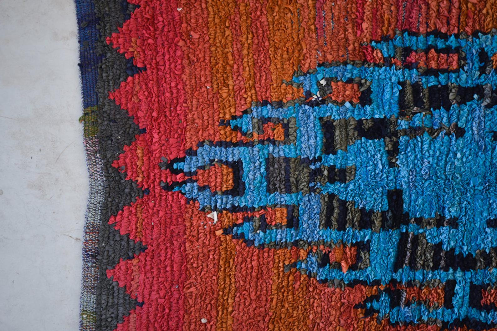 Carpet boucerouite 332x115cm
