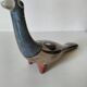 Ceramic dove from Mexico – Decorated with nahual cat