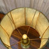 Vintage lamp in gilded bronze
