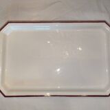 HBCM two-handled tray, mid-20th century