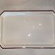 HBCM two-handled tray, mid-20th century