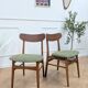 Pair of Scandinavian Chairs