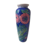 Japanese vase in bloom