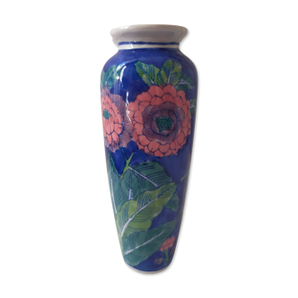 Japanese vase in bloom