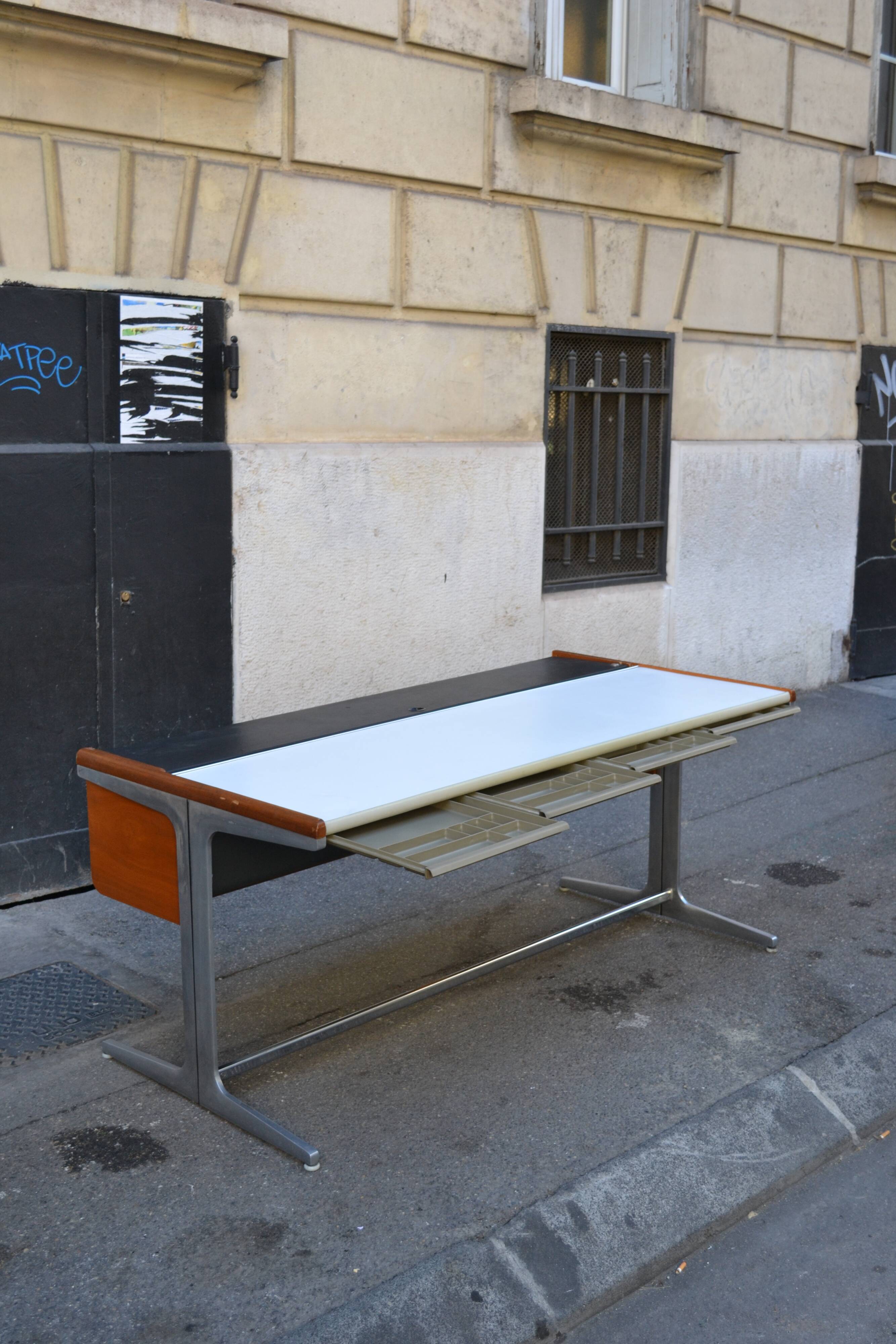 George NELSON (1908-1986) & HERMAN MILLER (PUBLISHER) office "Action Office"