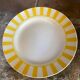 Set of 4 old Digoin flat plates
