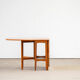 Table scandinave vintage 1960