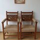 Pair of thrones vintage incredible chairs.
