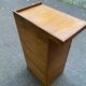 Scandinavian oak shelf, 1960s