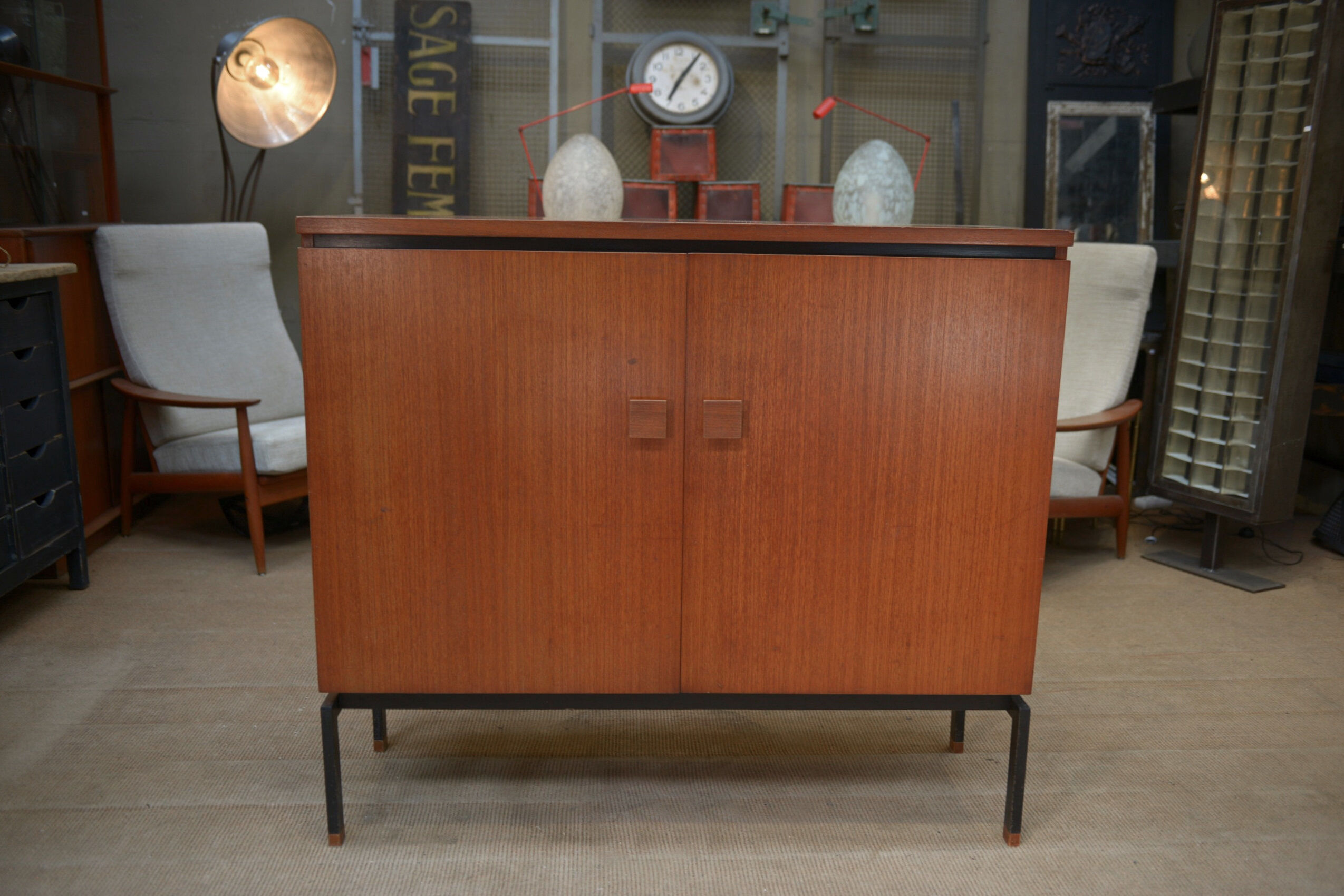 Vintage scandinavian teak furniture 1960
