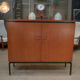 Vintage scandinavian teak furniture 1960