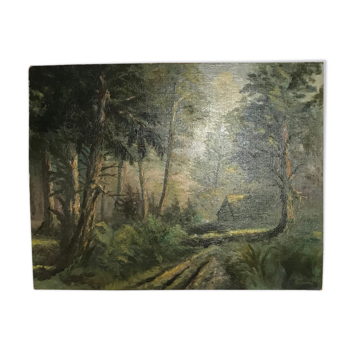Painting by The Green Forest