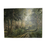 Painting by The Green Forest