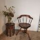 Fauteuil de bureau pivotant dit de capitaine vers 1900