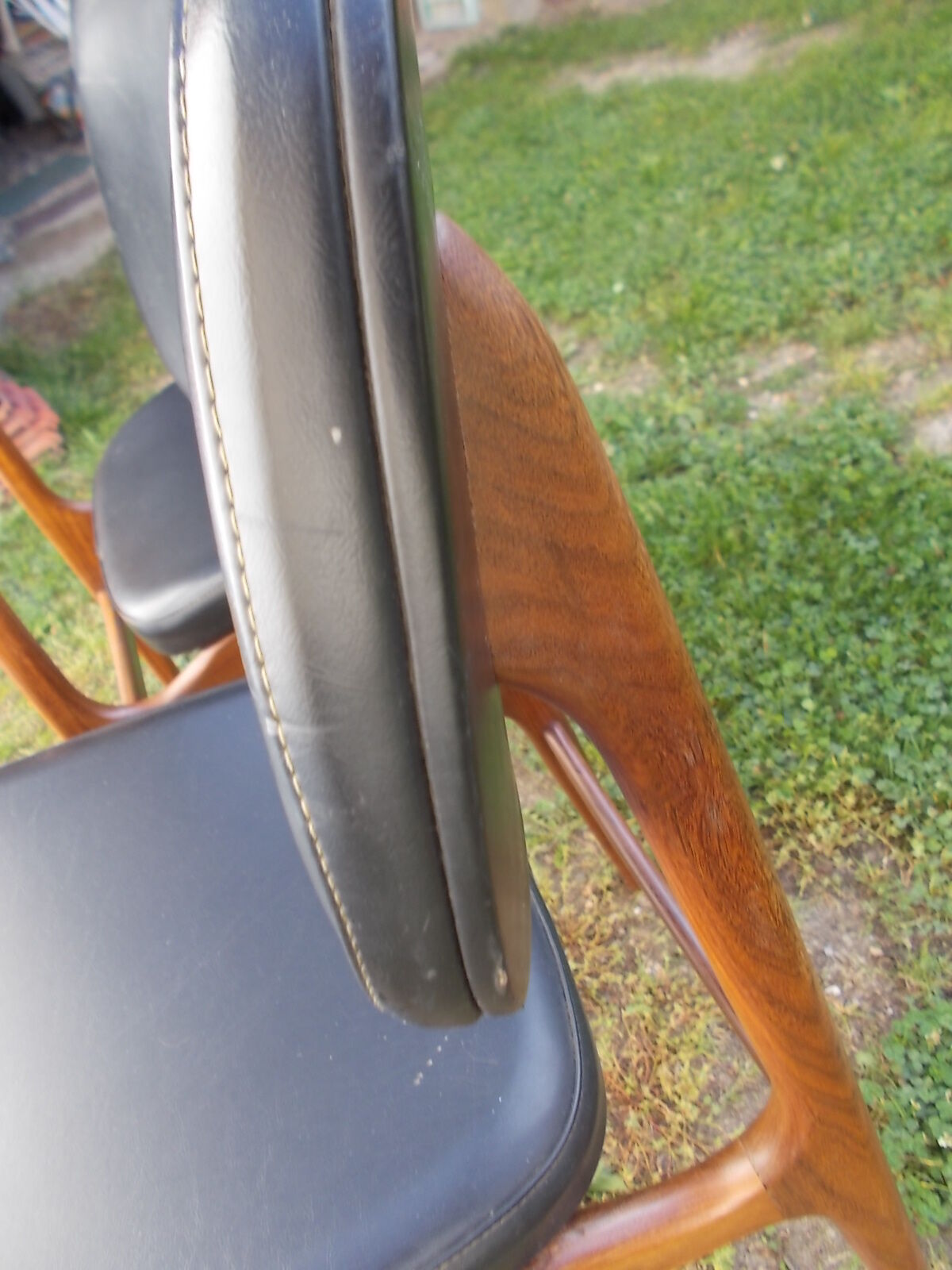 Pair of Scandinavian chairs