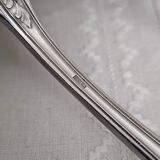 6 silver-plated metal tablespoons