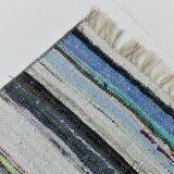 2x10 Rug For Hallway Vintage Kilim Runner Rug, 71x297Cm