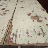 Patinated farmhouse table