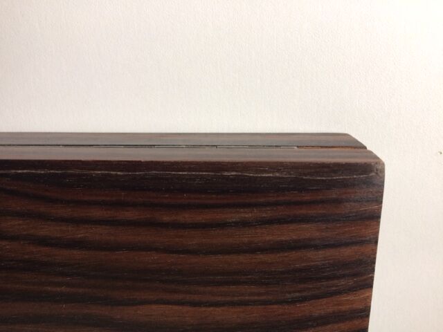 Macassar ebony Art Deco Box