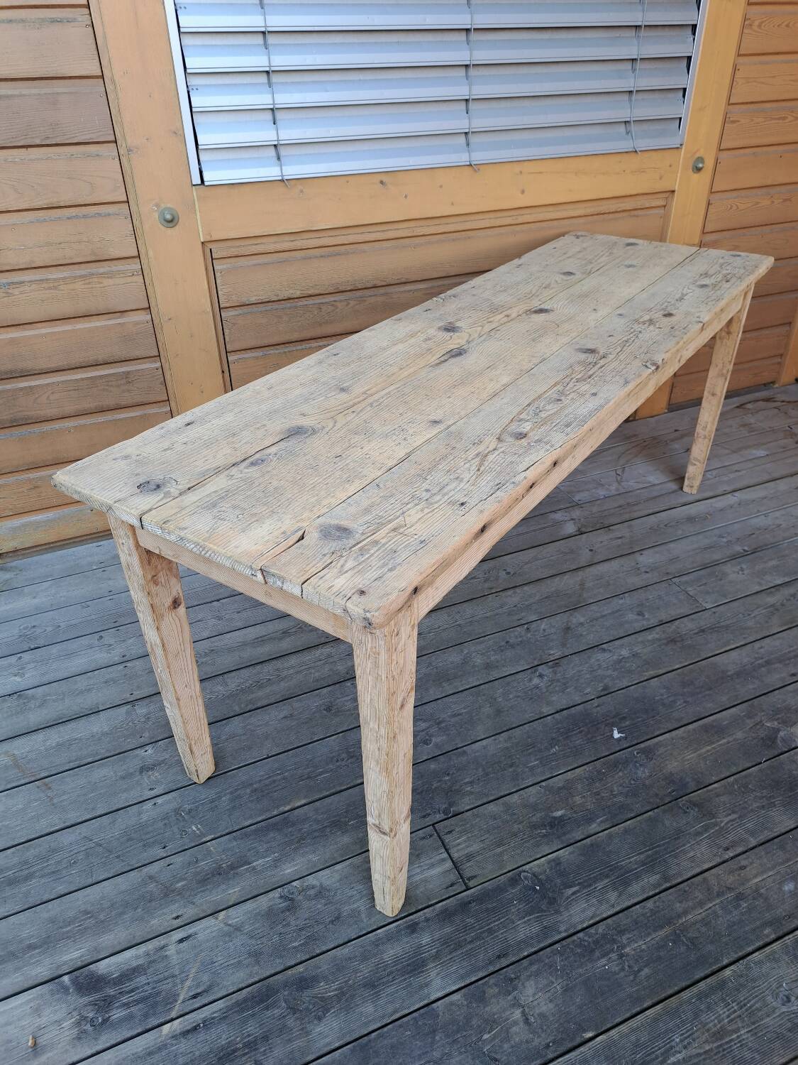 Table de montagne