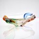 Vintage Multicolor Glass Bowl by František Zemek from Rhapsody Collection
