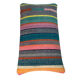 Housse de coussin vintage turque faite à la main 30 x 50 cm