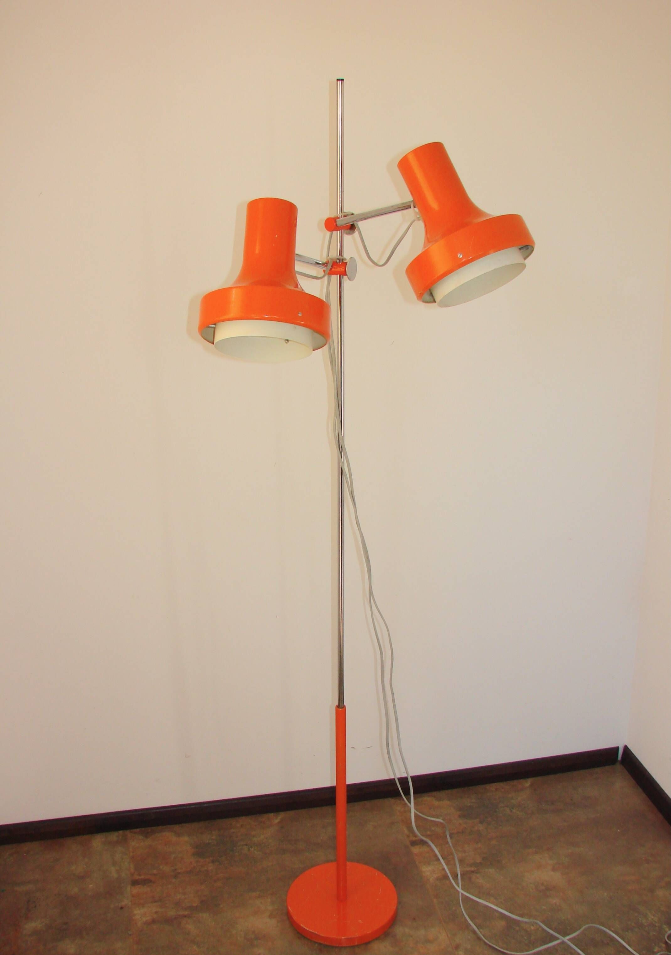 Josef Hurka Napako floor lamp, 1970s.