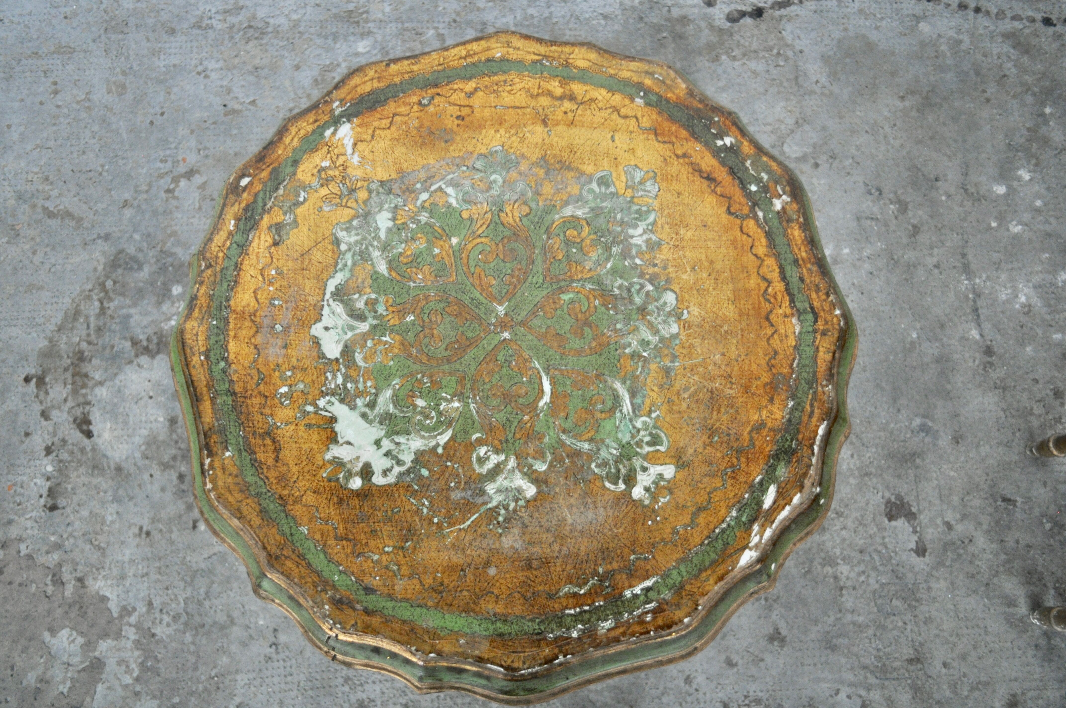 Hand-lacquered coffee tables, 1970s, set of 2