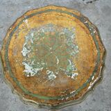 Hand-lacquered coffee tables, 1970s, set of 2
