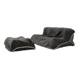 Canapé Yoko en alcantara par Michel Ducaroy pour Ligne Roset France