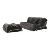 Canapé Yoko en alcantara par Michel Ducaroy pour Ligne Roset France