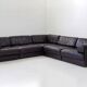 De Sede DS-76 – modular leather sofa (5 elements)