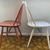 Pair Ercol windsor dining chairs 1960