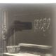Butcher's display, 1970s/80s. Original black and white silver print on paper.