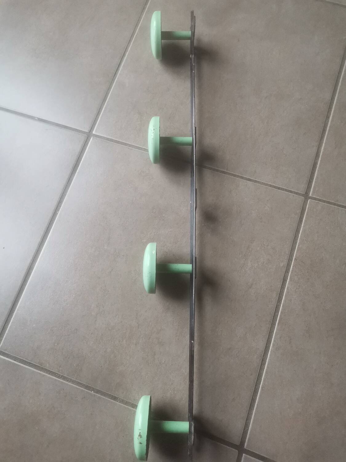 Coat rack, steel wall hook